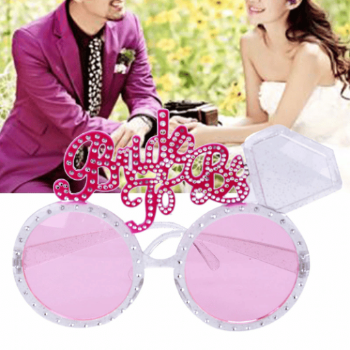 Ochelari " Bride to be " - imagine 2