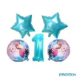 SET108-1 Set Aniversar Elsa Si Anna Fozen 1 AN