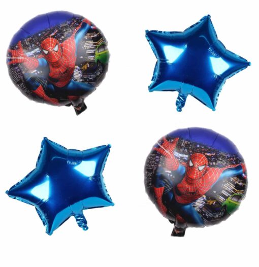 SET124 Set Baloane Party Spiderman