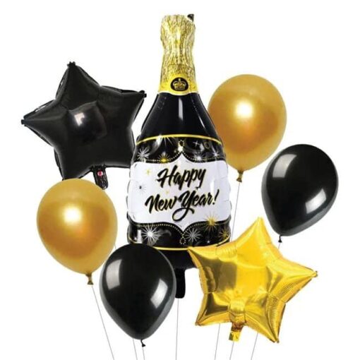 SET131 Set Baloane Happy New Year