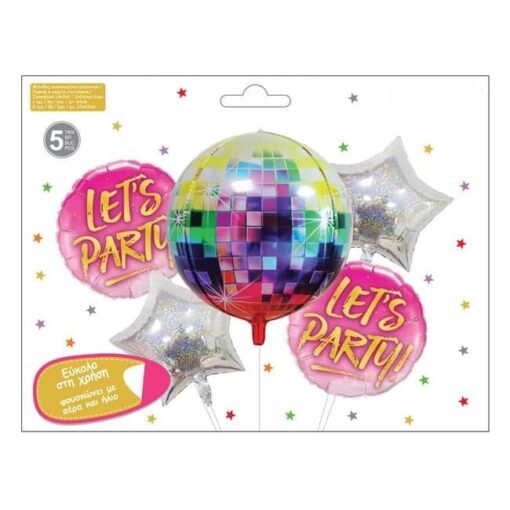 SET132 Set Baloane Let's Party - imagine 2