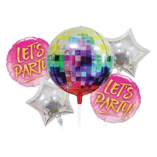 SET132 Set Baloane Let's Party