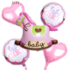 SET15 Set baloane Baby Girl