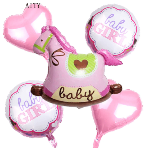 SET15 Set baloane Baby Girl