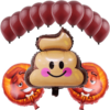 SET20 Set baloane Poop