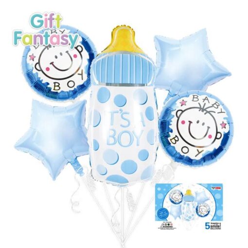 SET203 Set Baloane It's A Boy - Biberon