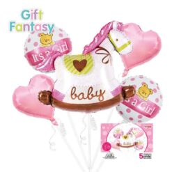 SET206 Set Baloane It's A Girl