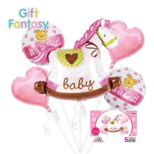 SET206 Set Baloane It's A Girl