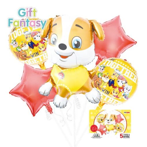 SET210 Set Baloane Patrula Catelusilor - Paw Patrol