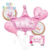 SET212 Set Baloane A New Little Princess