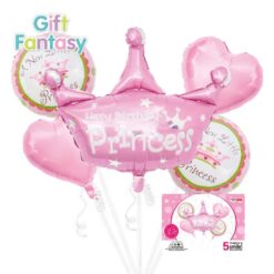 SET212 Set Baloane A New Little Princess