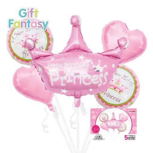 SET212 Set Baloane A New Little Princess
