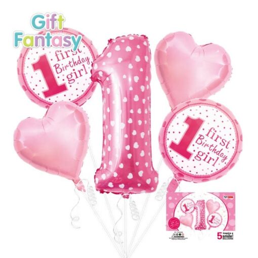 SET215 Set Aniversar 1 AN Fetita
