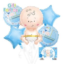 SET216 Set Baloane Baby Boy