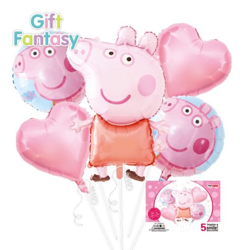 SET220 Set Baloane Peppa Pig
