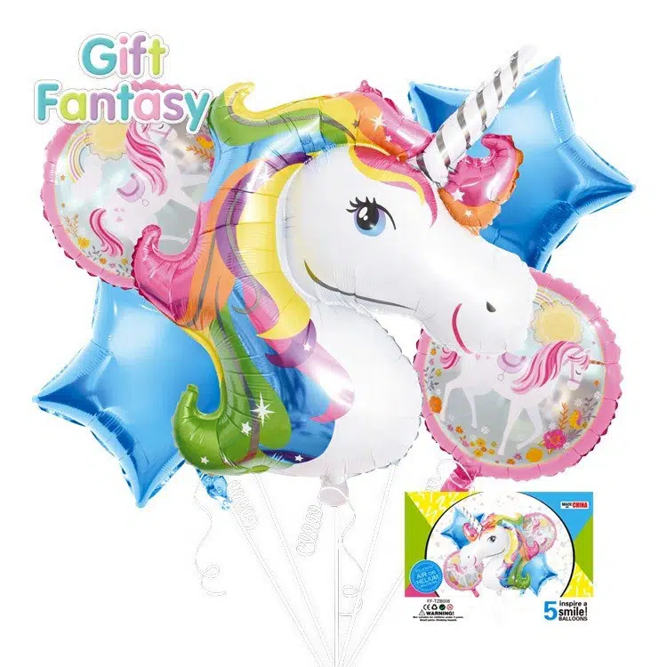 SET222 Set Baloane Magical Unicorn