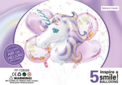 SET225 Set Baloane Magical Unicorn