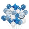 SET226 Set 20 Baloane Blue Party