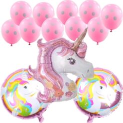 Set Baloane Unicorn