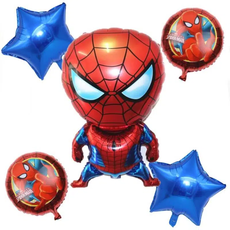 SET239 Set Baloane Spiderman - imagine 2