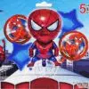 Set Baloane Spiderman