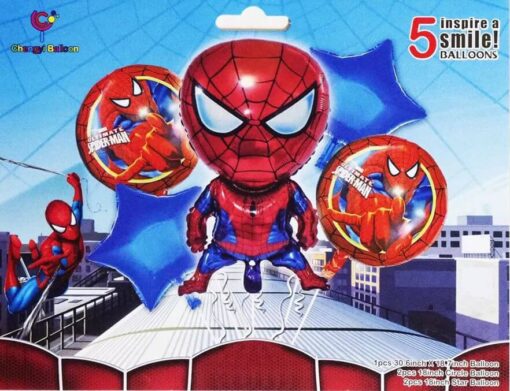 Set Baloane Spiderman