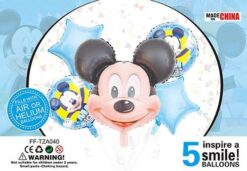 Set Baloane Mickey Mouse