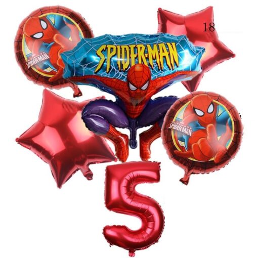Set aniversar Spiderman 5 ANI