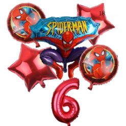 Set aniversar Spiderman 6 ANI