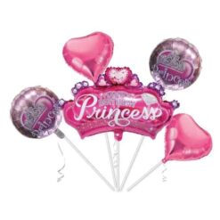 SET51 Set Princess Birthday