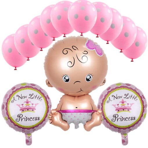 Set Baloane A New Little Princess