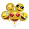 SET79 Set 5 Baloane Funny Emoji