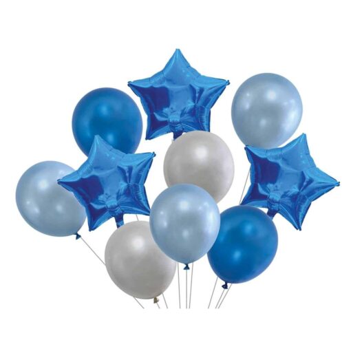 SET80 Set Baloane Blue Party