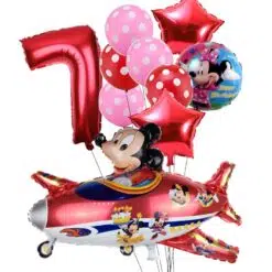 SET83-7 Set Aniversar Mickey si Minnie 7 ANI