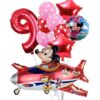 SET83-9 Set Aniversar Mickey si Minnie 9 ANI