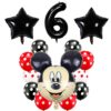 SET84-6 Set Aniversar Mickey Mouse 6 ANI