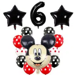 SET84-6 Set Aniversar Mickey Mouse 6 ANI