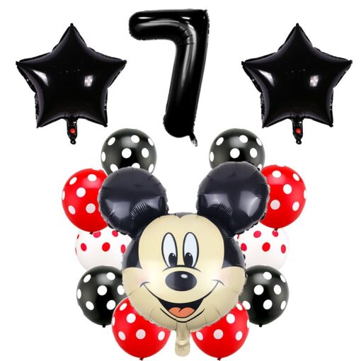 SET84-7 Set Aniversar Mickey Mouse 7 ANI