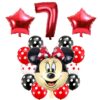 SET85-7 Set Aniversar Minnie Mouse 7 ANI