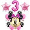 Set Aniversar Minnie Mouse 3 ANI