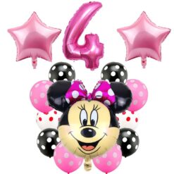 Set Aniversar Minnie Mouse 4 ANI