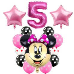 Set Aniversar Minnie Mouse 5 ANI