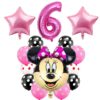 Set Aniversar Minnie Mouse 5 ANI