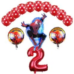 SET89-2 Set Baloane Jump Spiderman 2 ANI