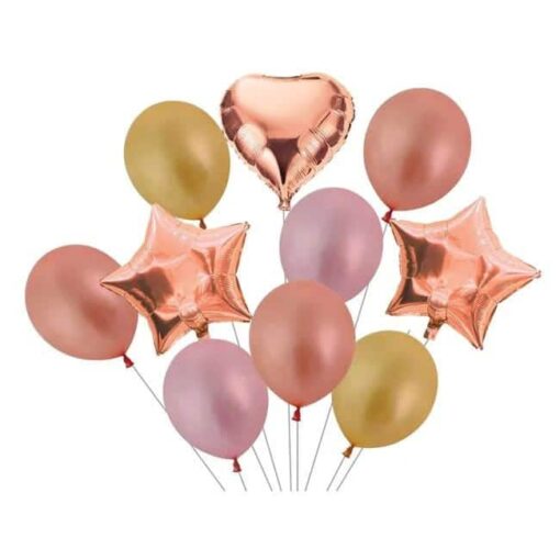 SET89 Set Party Rose Gold