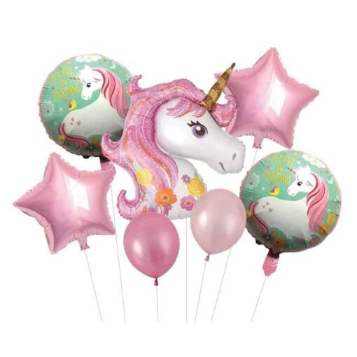 SET96 Set 7 Baloane Magical Unicorn