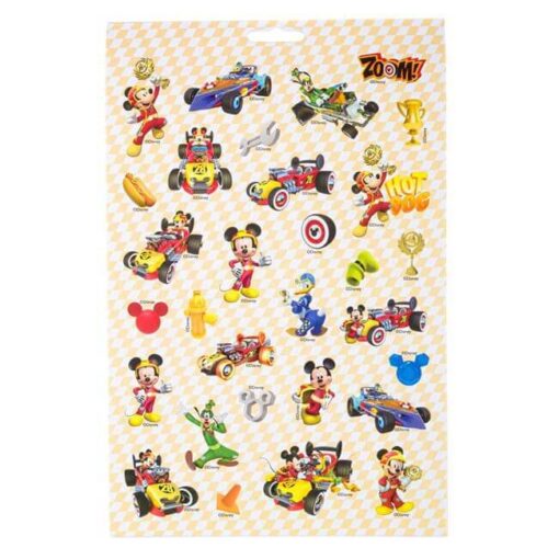 STK8 Set 200 stickere decorative Mickey Mouse Si Prietenii - imagine 2