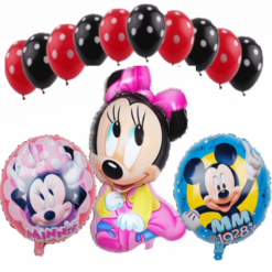 Set Baloane Baby Minnie