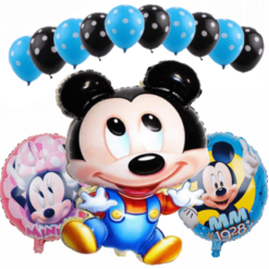 Set Baloane Baby Mickey