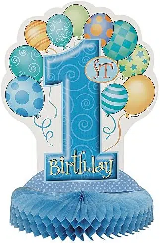 Decorantiune Pentru Masa Prima Aniversare Baietel